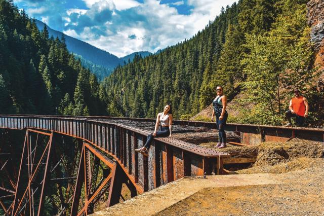 Ladner Creek Trestle