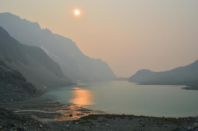 Wedgemount Lake