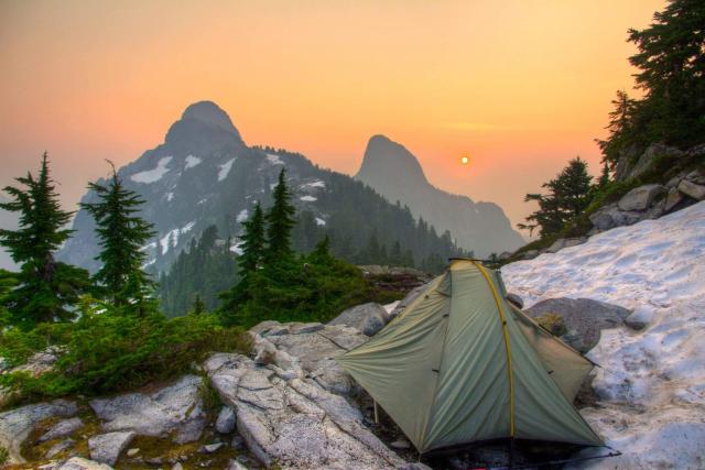 Howe sound crest trail camping best sale