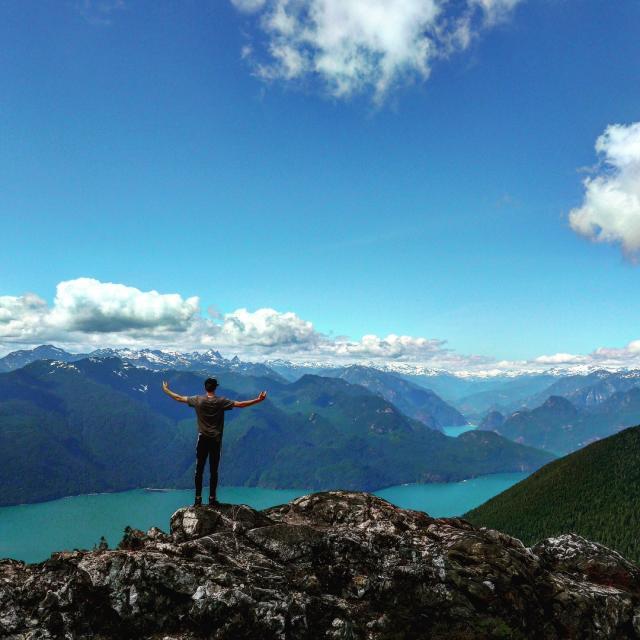 Golden Ears West Canyon Trial