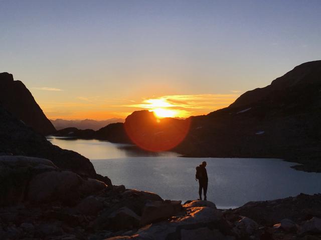 Wedgemount Lake