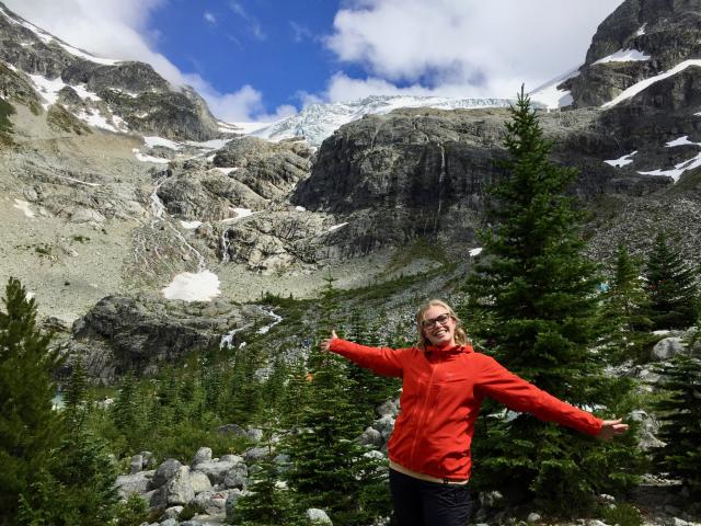 Joffre Lakes Provincial Park Hike