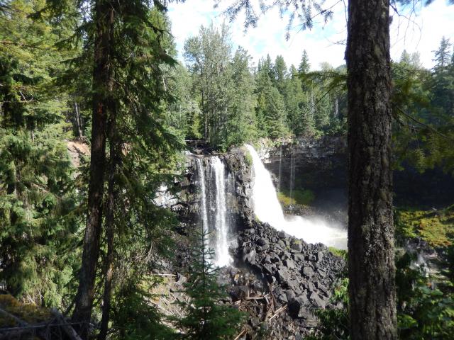 Mahood /Canim Falls Trail