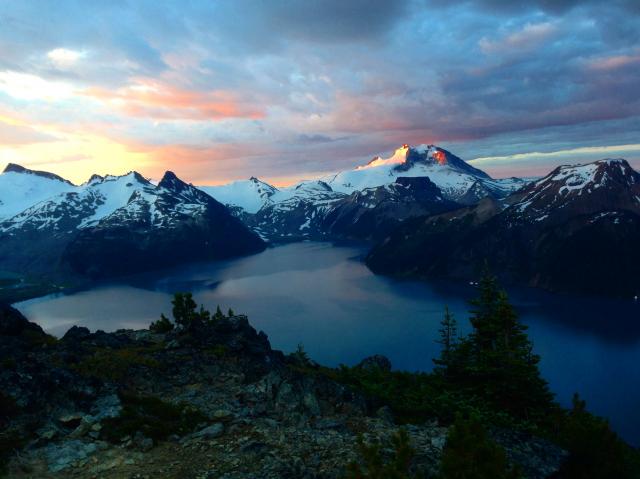 Garibaldi Lake Trail