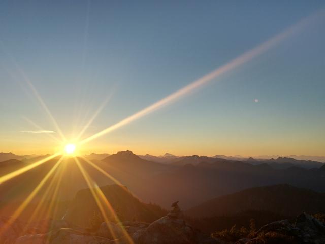 Howe Sound Crest Trail