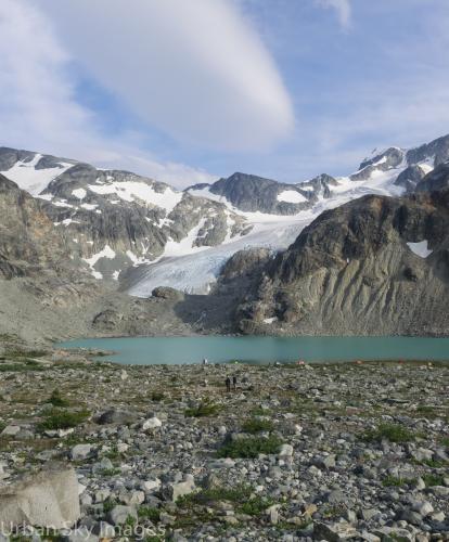 Wedgemount Lake