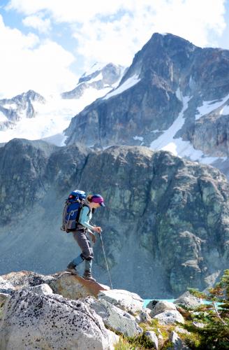 Wedgemount Lake Trail