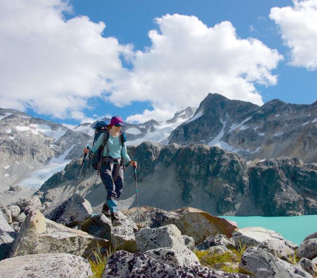 Wedgemount Lake Trail