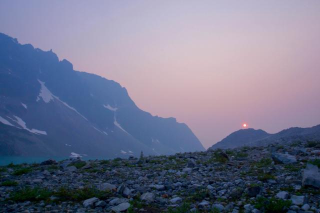 Wedgemount Lake