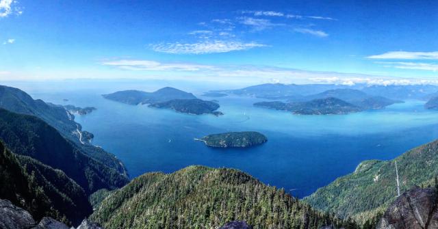 St Mark's Summit- Howe Sound Crest Trail