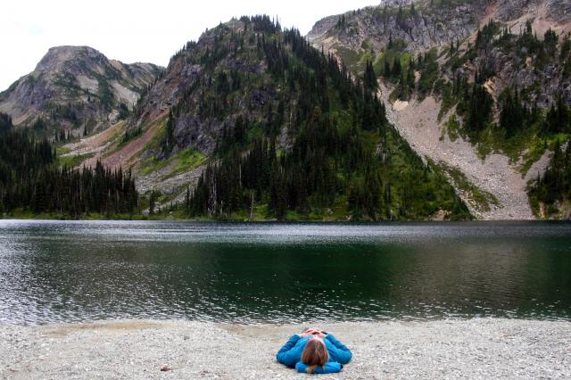 Tenquille Lake Trail