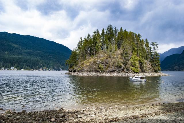 Jug Island Beach