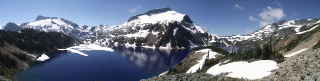 Stein Valley- Tundra Lake