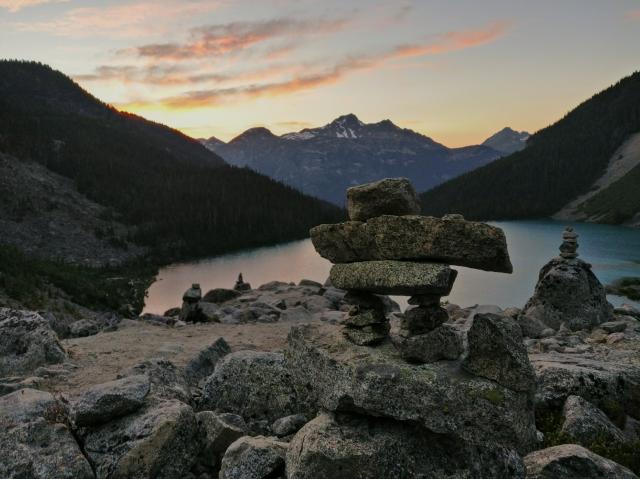 Joffre Lakes Trail