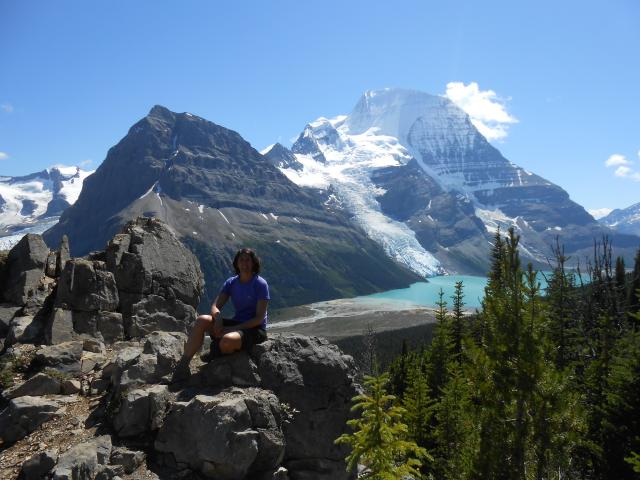 Berg Lake TRail Mt Robson Park