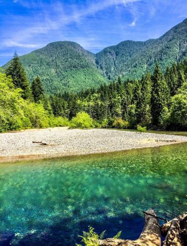 Gold Creek Falls