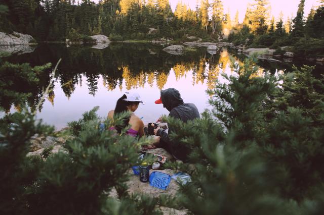 Mystery Lake