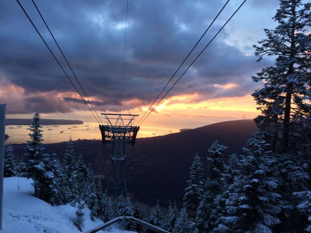 The Grouse Mountain