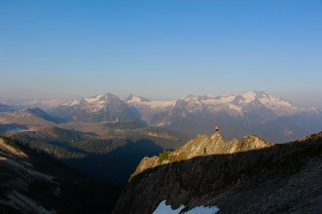 Columnar Peak