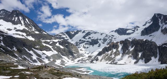 Wedgemount Lake