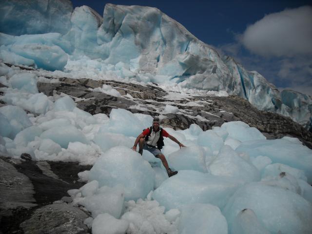 Mummery Glacier