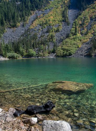 Post Creek Trail (Lindeman Lake)