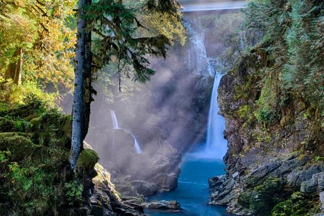 Mamquam Falls River Trail