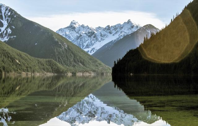 Chilliwack Lake Trans Canada Trail