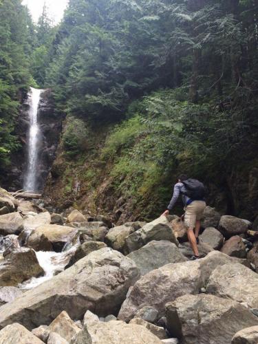 Norvan Falls Hike