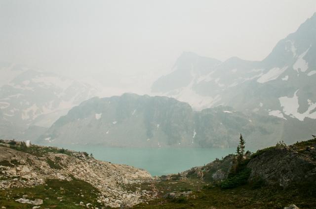 Wedgemount Lake Trail