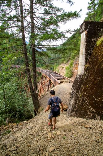 Ladner Creek Trestle