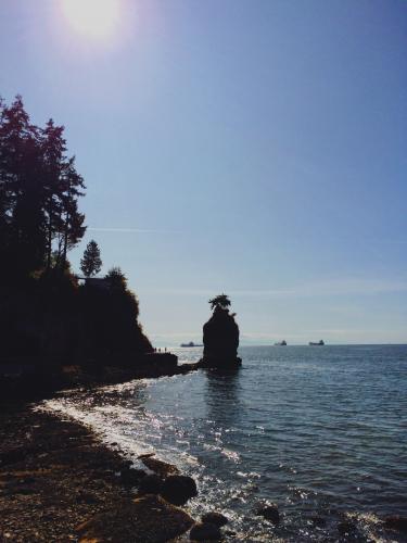 Seawall, Stanley Park