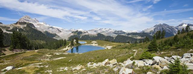 Elfin Lakes Trail