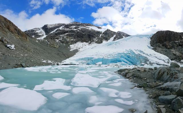 Wedgemount Lake