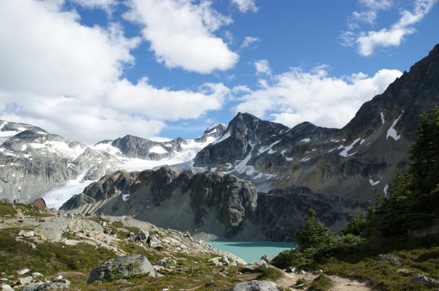 Wedgemount Lake