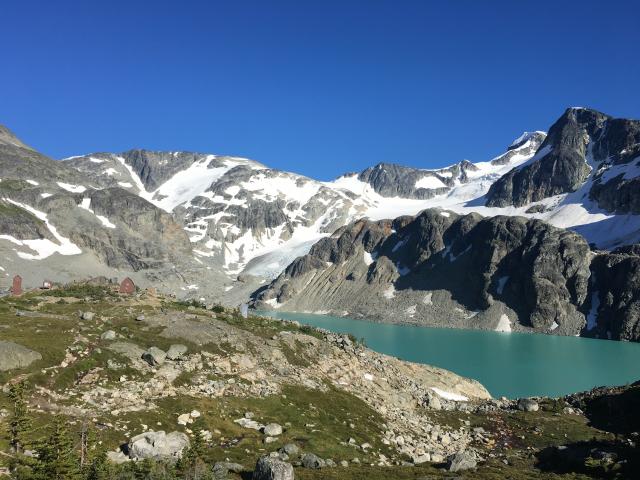 Wedgemount Lake