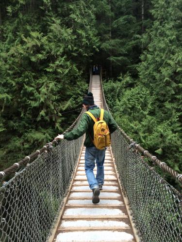 Lynn Canyon Suspension Bridge