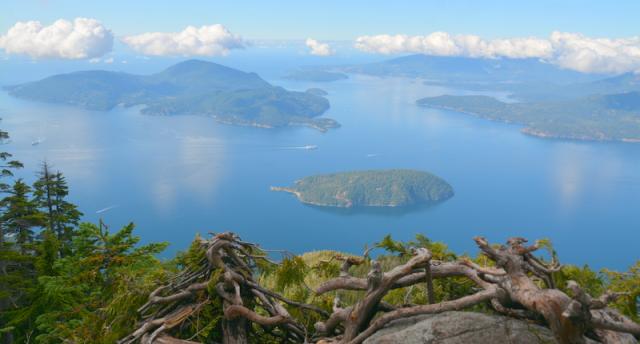 Howe Sound Crest Trail.