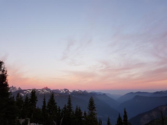 Flora Peak Trail