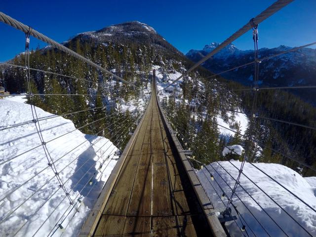 Sea-to-Sky Suspension Bridge