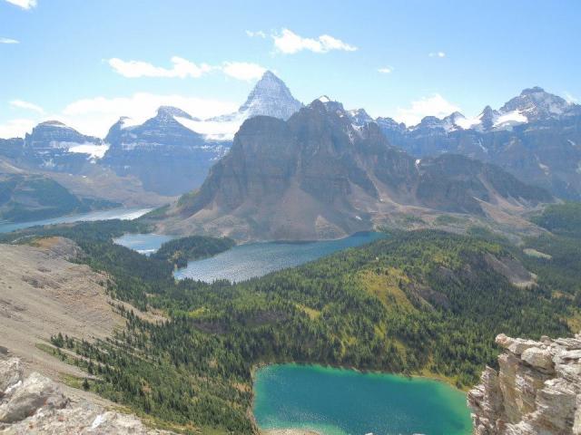 Mt Assiniboine