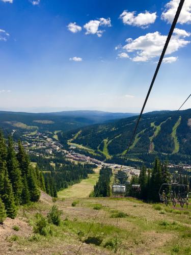 Sun Peaks- Top Of The World