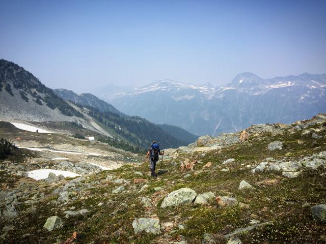 Musical Bumps To Russet Lake