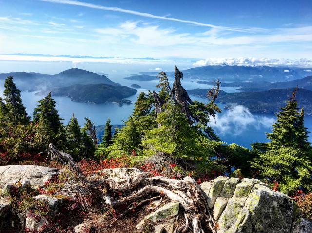 Howe Sound Crest Trail