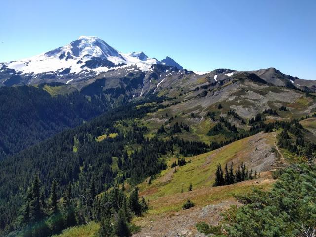 Skyline Divide Trail