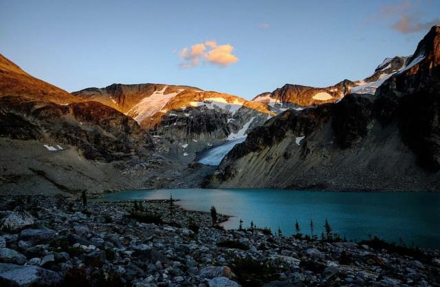 Wedgemount Lake