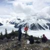 Garibaldi Lake / panaroma ridge