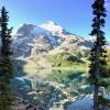 Joffre Lakes Provincial Park Hike