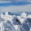 Mount Fernie from polar peak