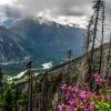 Tenquille lake descent